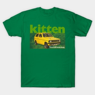 RELIANT KITTEN - advert T-Shirt